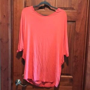 Super Line coral /orange blouse